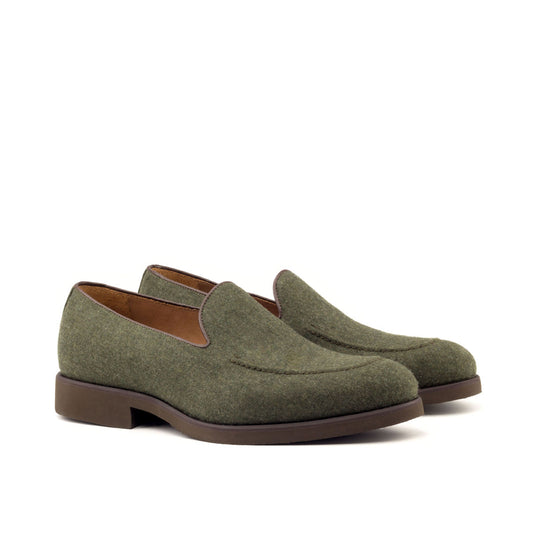 Forest Flannel Loafer