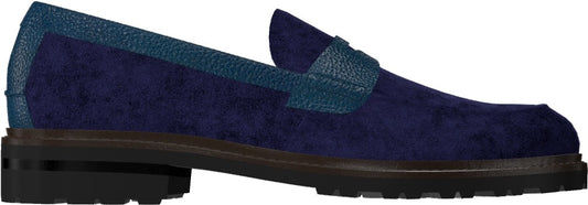 Women's Space Suede Kati Loafer