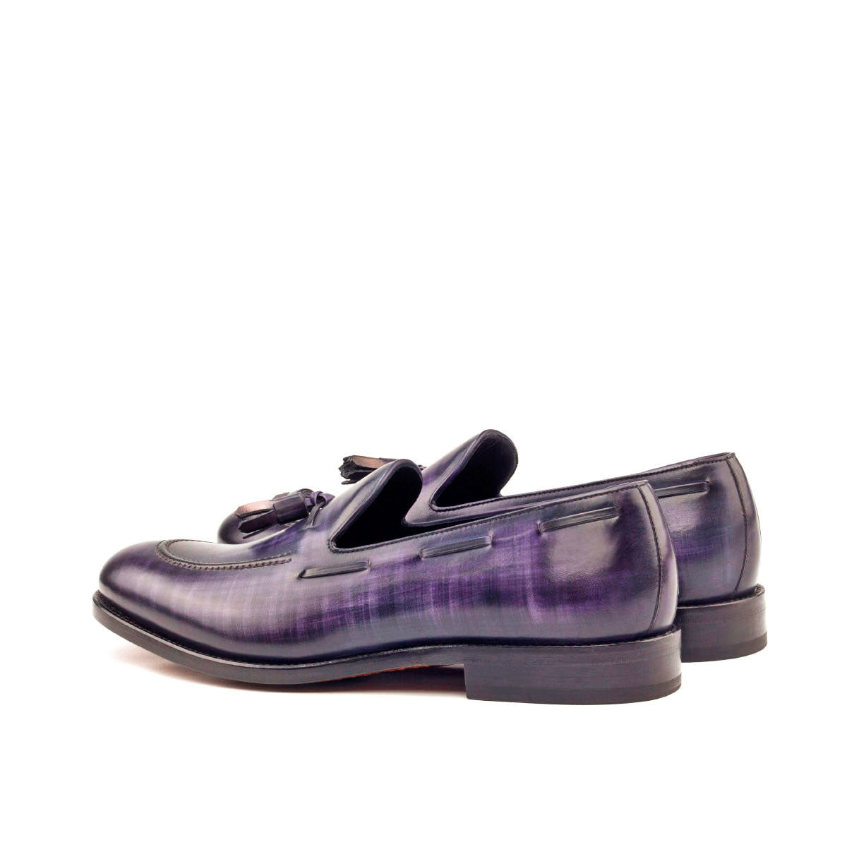 Mulberry Patina Tassle Loafer