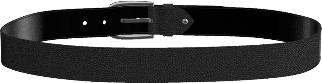 Luxury Black Barden Belt