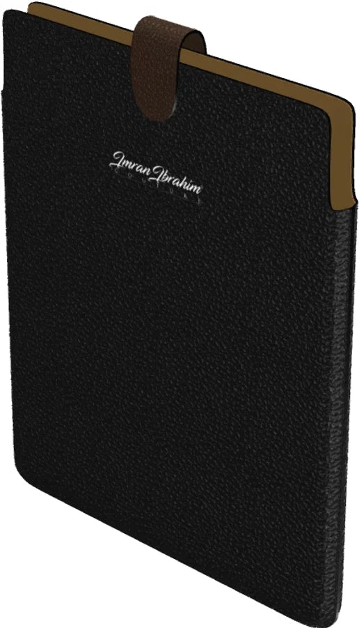 Luxury Black Ipad Case