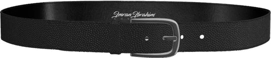 Luxury Black Barden Belt