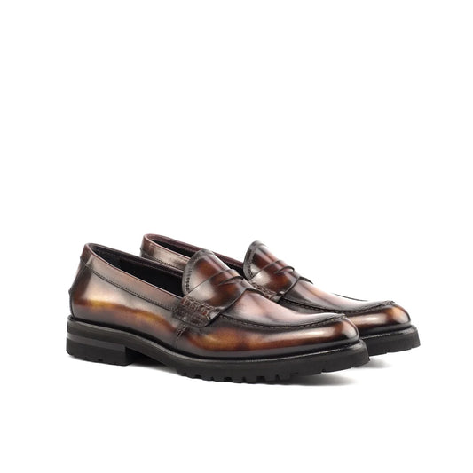 Fire Patina Kati-loafer voor dames