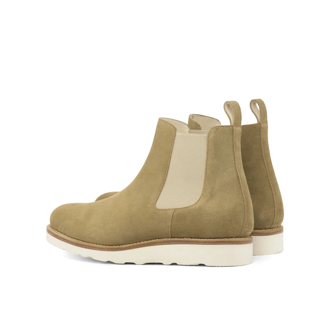 African Sand Chelsea Boots