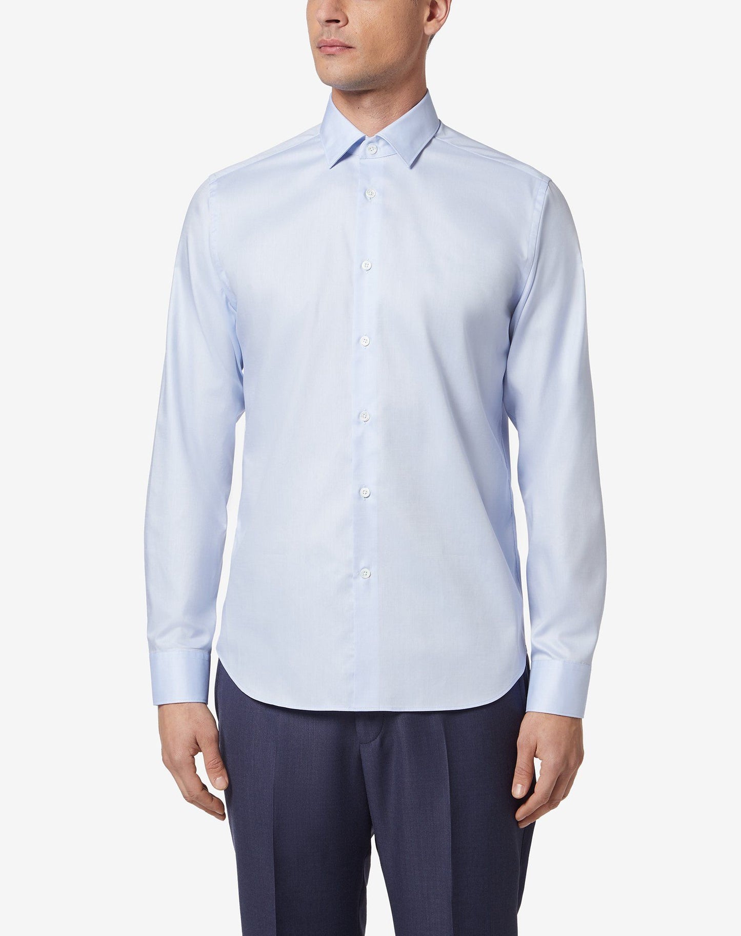 Idris Sky Blue Shirt