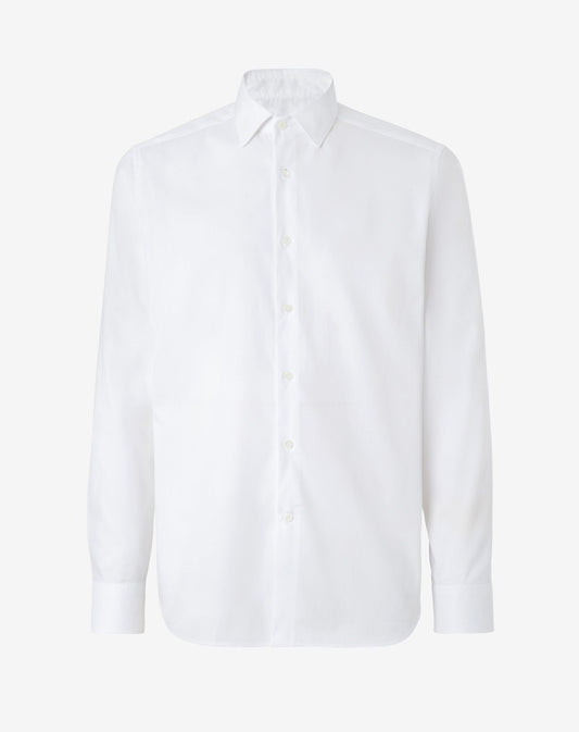 Idris White Shirt